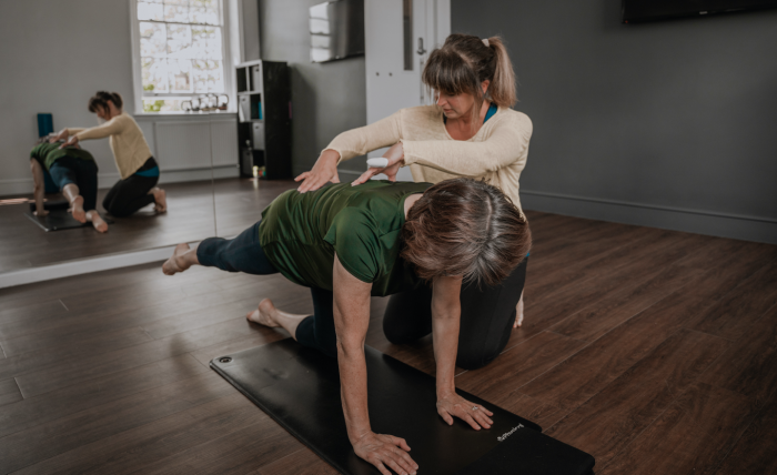 Pilates for lower back pain