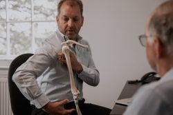 Shoulder injections