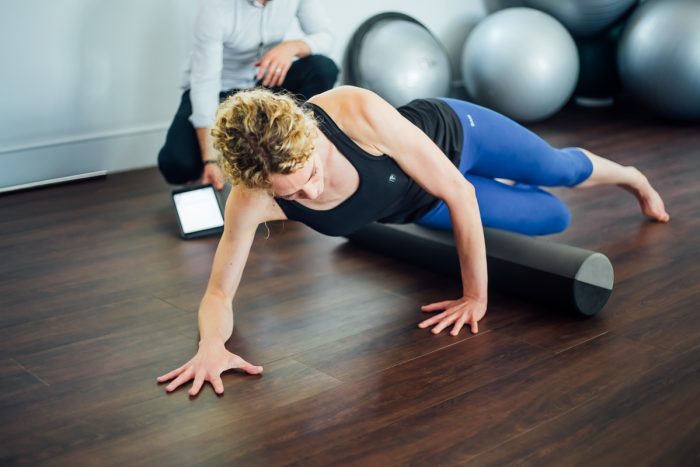 Runner's knee treatment