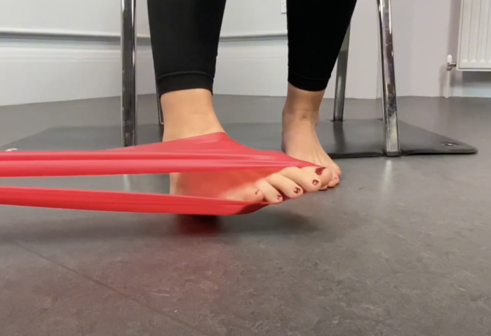 Ankle Turn Ins